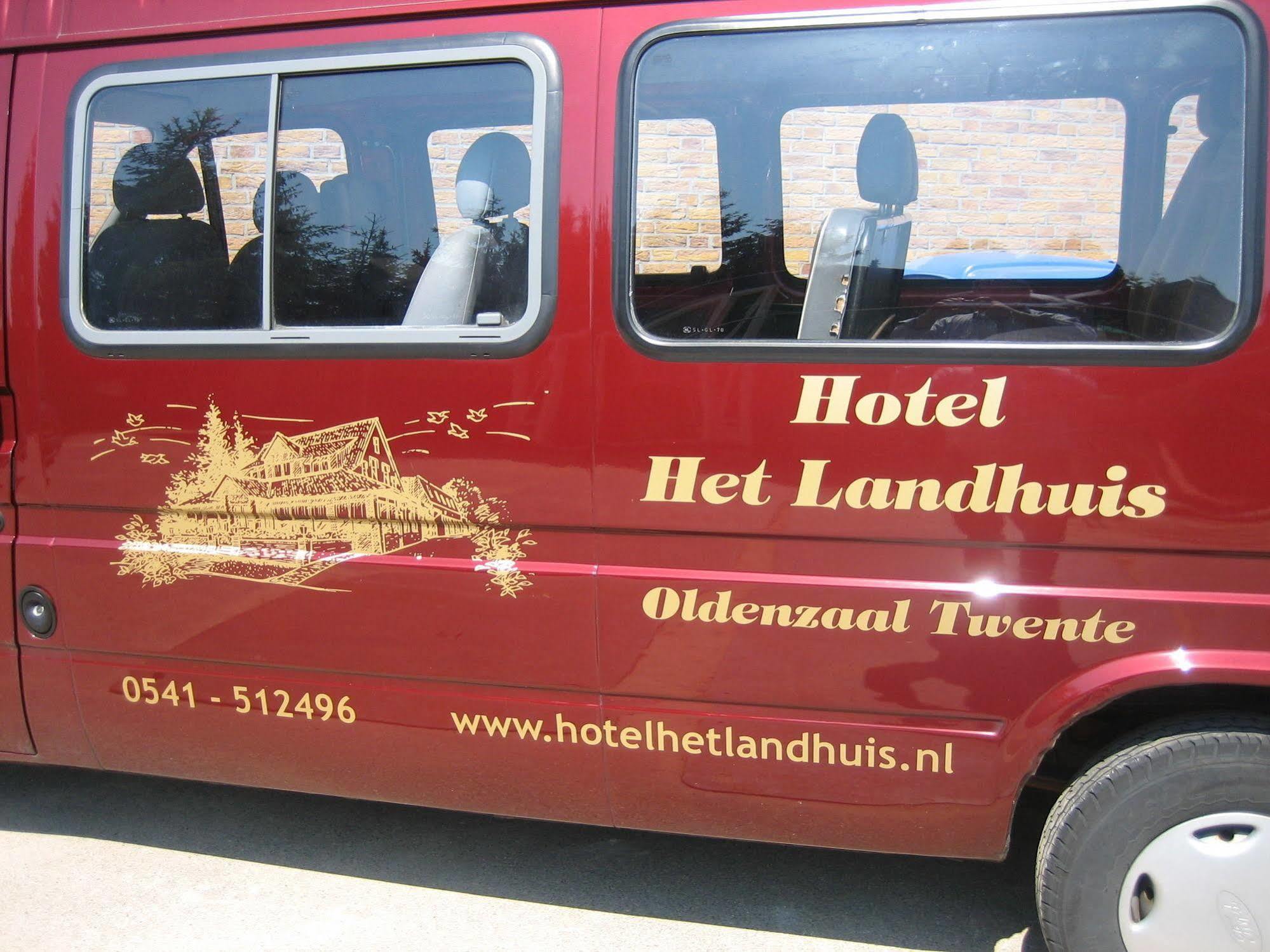 Hotel Het Landhuis أولدنزال المظهر الخارجي الصورة
